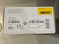 Axis partij beveilingings camera - afbeelding 20 van  22
