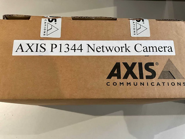 Axis partij beveilingings camera - afbeelding 21 van  22