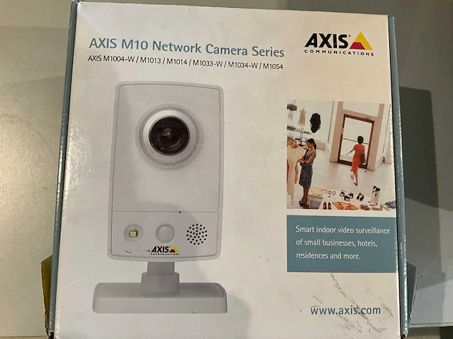 Axis partij beveilingings camera - afbeelding 22 van  22