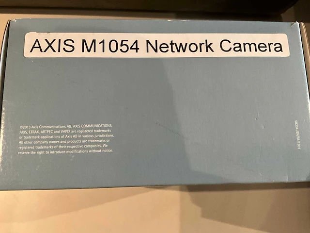 Axis partij beveilingings camera - afbeelding 8 van  22
