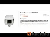 Axis q1755-e bewakingscamera - afbeelding 1 van  9