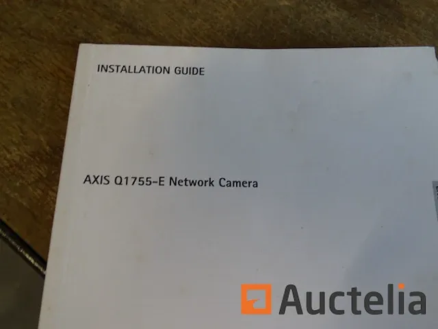 Axis q1755-e bewakingscamera - afbeelding 5 van  9