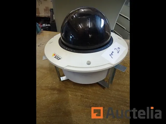 Axis q6034 professionele bewakingscamera - afbeelding 1 van  7