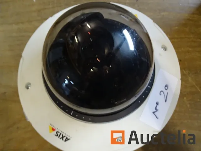 Axis q6034 professionele bewakingscamera - afbeelding 3 van  7