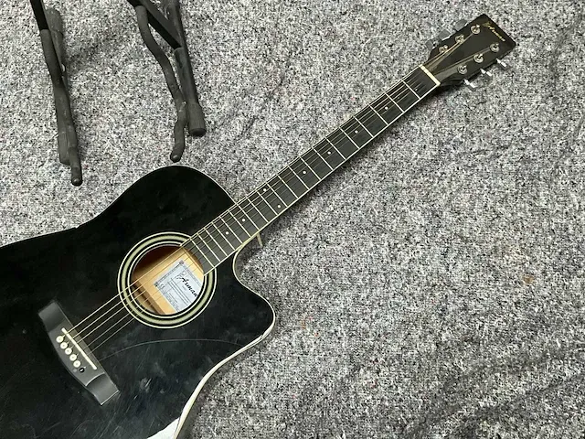 Axman q-ph elektro-akoestische gitaar - afbeelding 2 van  6