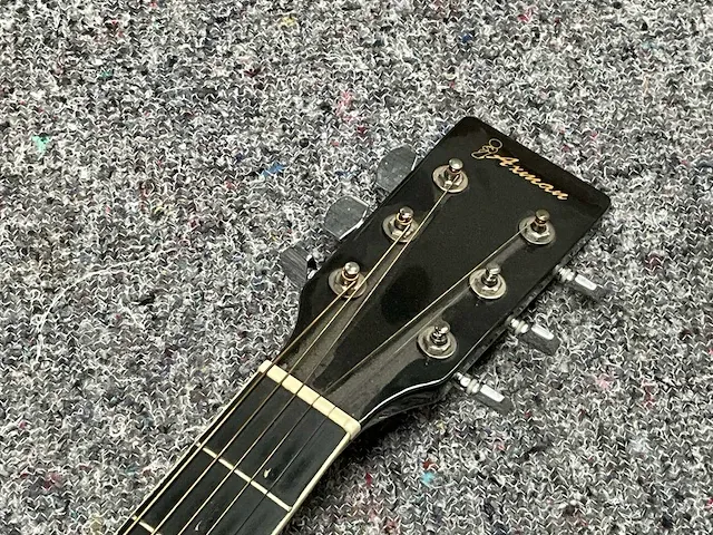 Axman q-ph elektro-akoestische gitaar - afbeelding 3 van  6