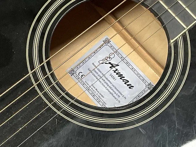 Axman q-ph elektro-akoestische gitaar - afbeelding 4 van  6