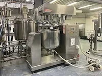 Axomatic axomix 300 vacuüm mengmachine