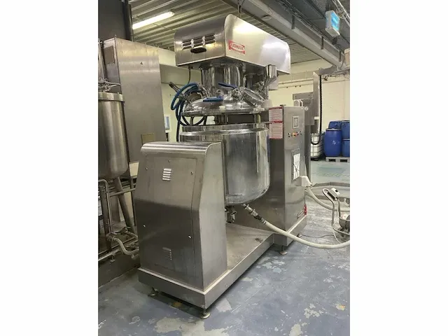 Axomatic axomix 300 vacuüm mengmachine - afbeelding 2 van  6