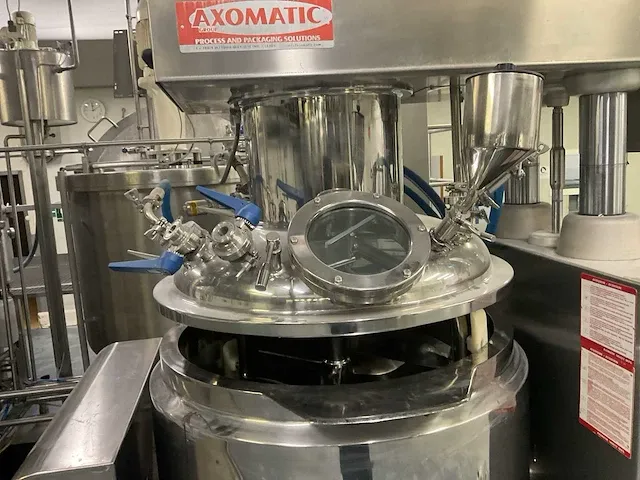 Axomatic axomix 300 vacuüm mengmachine - afbeelding 4 van  6