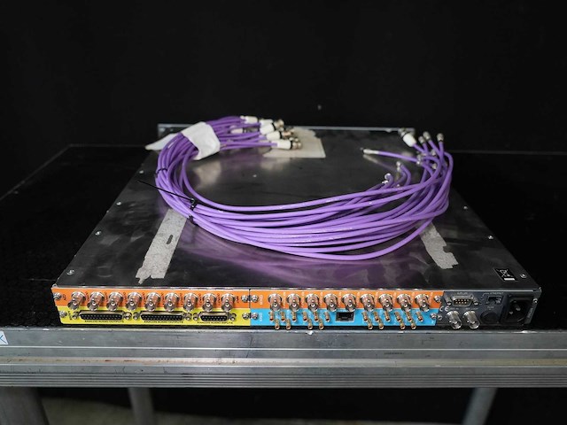 Axon - sfr04 + sdi cables - video - afbeelding 3 van  3