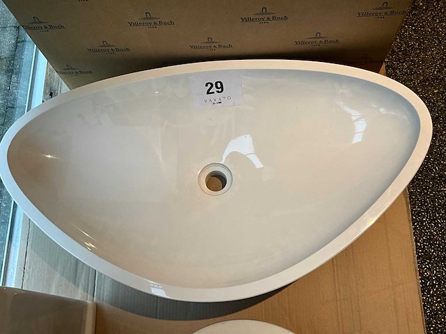 Axor massaud opbouw wastafel - afbeelding 1 van  2