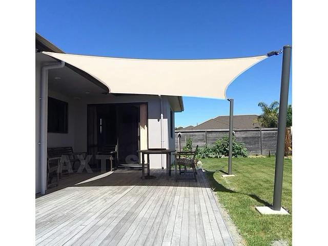 Axt shade schaduwzeil (3x4m) - afbeelding 1 van  4