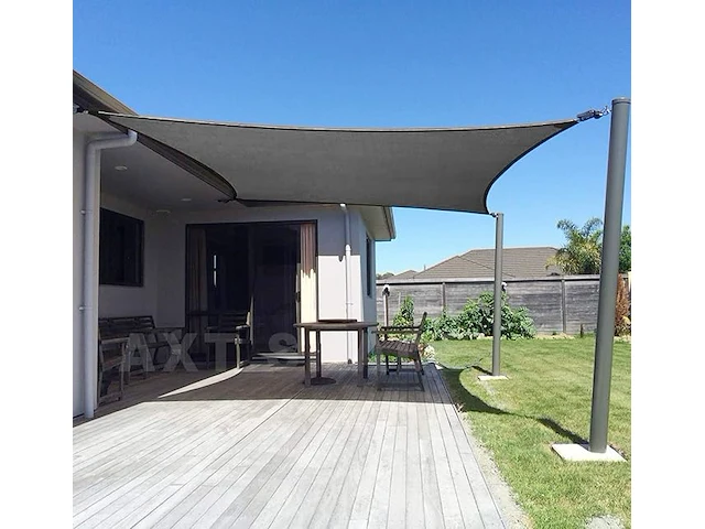 Axt shade schaduwzeil 3x4m - afbeelding 1 van  4