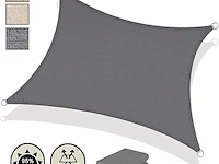 Axt shade schaduwzeil 3x4m - afbeelding 2 van  4