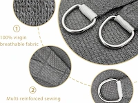 Axt shade schaduwzeil 3x4m - afbeelding 4 van  4