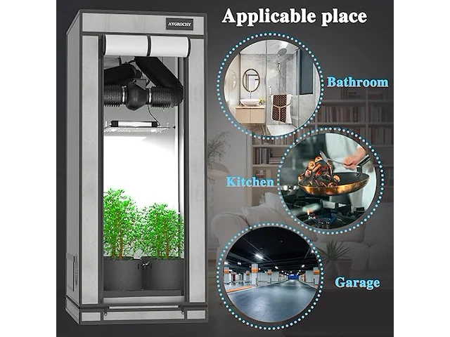 Aygrochy buisventilator (100 mm) - afbeelding 5 van  6