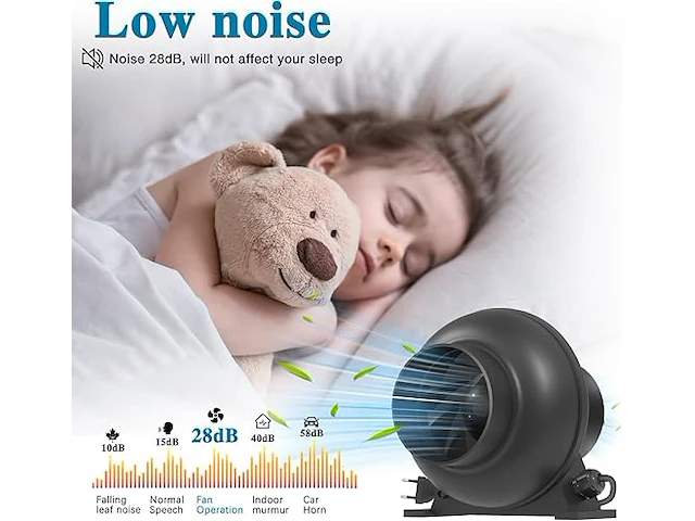 Aygrochy buisventilator (100 mm) - afbeelding 3 van  6