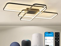 Ayht dimbare led-plafondlamp - afbeelding 1 van  3