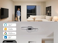 Ayht dimbare led-plafondlamp - afbeelding 2 van  3