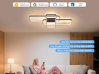 Ayht dimbare led-plafondlamp - afbeelding 3 van  3