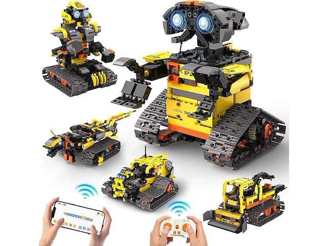 Ayiquty technic robot bouwspeelgoed - afbeelding 1 van  3
