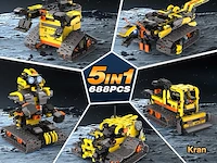 Ayiquty technic robot bouwspeelgoed - afbeelding 2 van  3