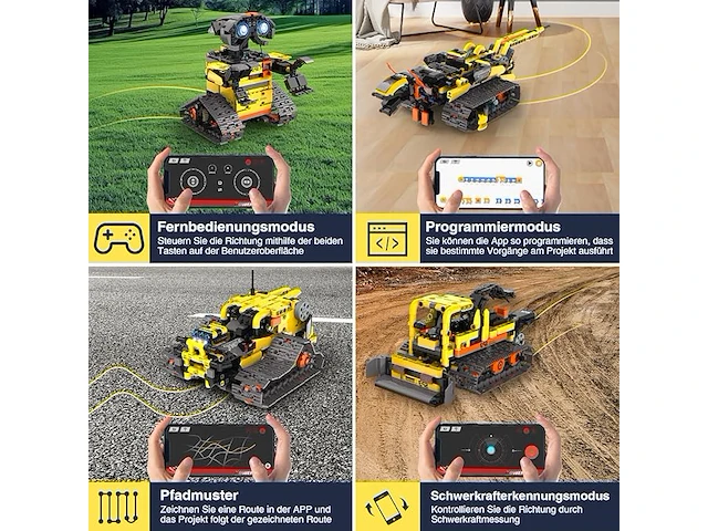 Ayiquty technic robot bouwspeelgoed - afbeelding 3 van  3