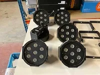 Ayra compar 20 led-par (6x) - afbeelding 2 van  6