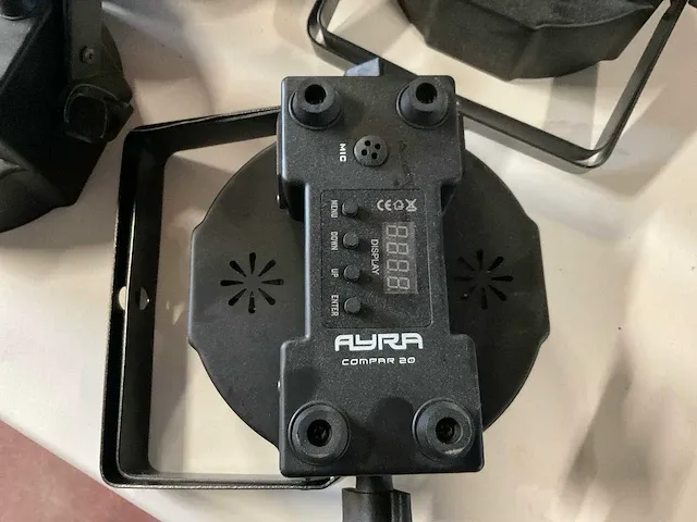 Ayra compar 20 led-par (9x) - afbeelding 4 van  6