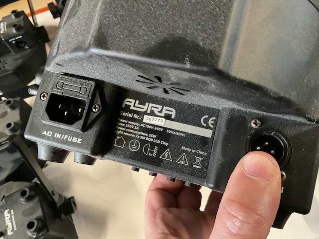 Ayra compar 20 led-par (9x) - afbeelding 5 van  6