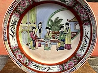 Aziatisch bord vrouwen - afbeelding 1 van  2