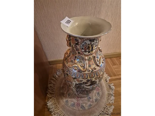 Aziatische vaas, h 60cm - afbeelding 1 van  3