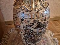 Aziatische vaas, h 60cm - afbeelding 3 van  3