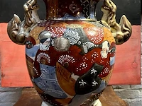 Aziatische vaas - afbeelding 1 van  2