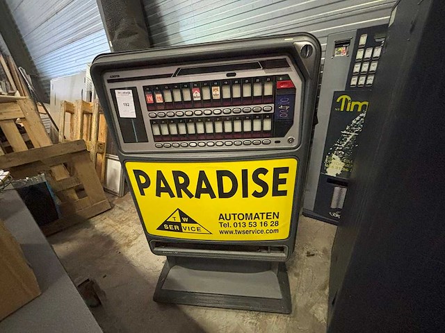 Azkoyen - n87 d - verkoopautomaat - afbeelding 1 van  5