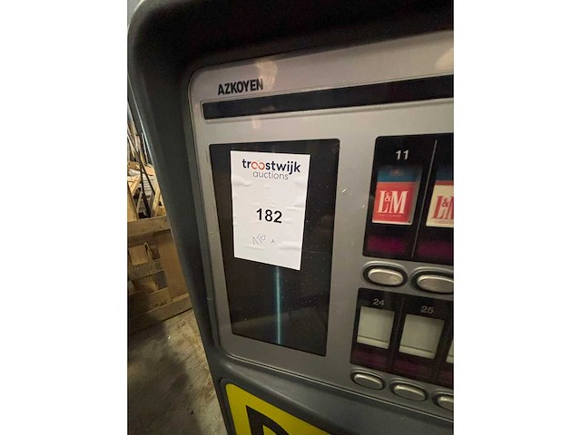 Azkoyen - n87 d - verkoopautomaat - afbeelding 3 van  5