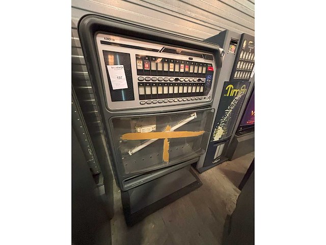 Azkoyen - n87 d - verkoopautomaat - afbeelding 3 van  5