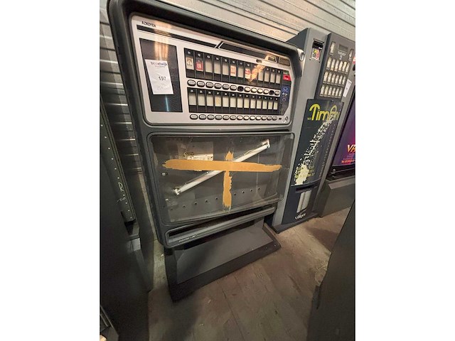 Azkoyen - n87 d - verkoopautomaat - afbeelding 5 van  5