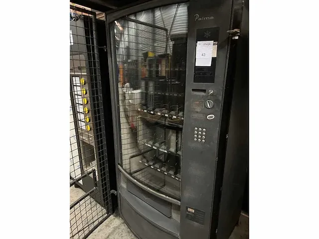 Azkoyen - palma - vending machine - afbeelding 2 van  4