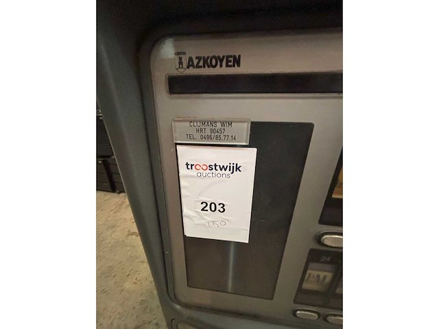 Azkoyen - sigaretten - verkoopautomaat - afbeelding 7 van  7