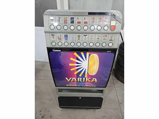 Azkoyen d21 sigarettenautomaat (5x) - afbeelding 1 van  8