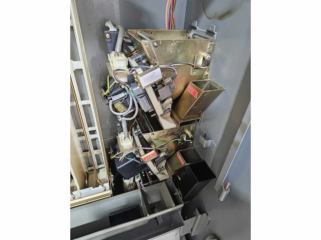 Azkoyen d21 sigarettenautomaat (5x) - afbeelding 5 van  8