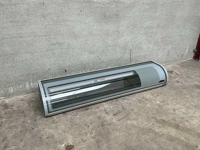 Azkoyen frio-total presentatie koelvitrine - afbeelding 1 van  6