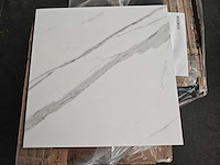 Azulev calacatta white mat vloertegel 59x59 cm 16,4 m² - afbeelding 1 van  7