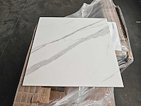 Azulev calacatta white mat vloertegel 59x59 cm 16,4 m² - afbeelding 3 van  7