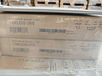 Azulev timeless gris mat wandtegel 30x60 cm 22.5 m² - afbeelding 6 van  6