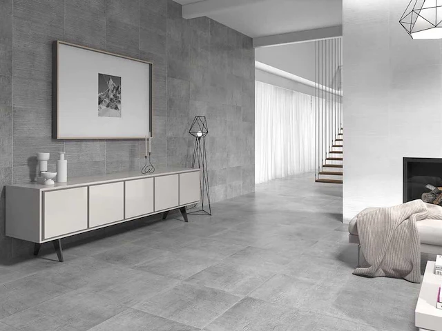 Azulev timeless gris mat wandtegel 30x60 cm 22.5 m² - afbeelding 1 van  2