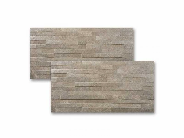 Azulev varese chisel gris decor mat wandtegel 30x60 cm 76 m² - afbeelding 1 van  2