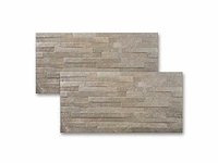 Azulev varese chisel gris decor mat wandtegel 30x60 cm 76 m² - afbeelding 1 van  2